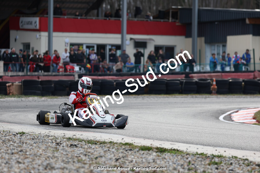 9 & 10/03/2024 : 1ère manche du Championnat du Sud au circuit d’Aigues-Vives (photos Stéphane Agnus) 2024 — karting