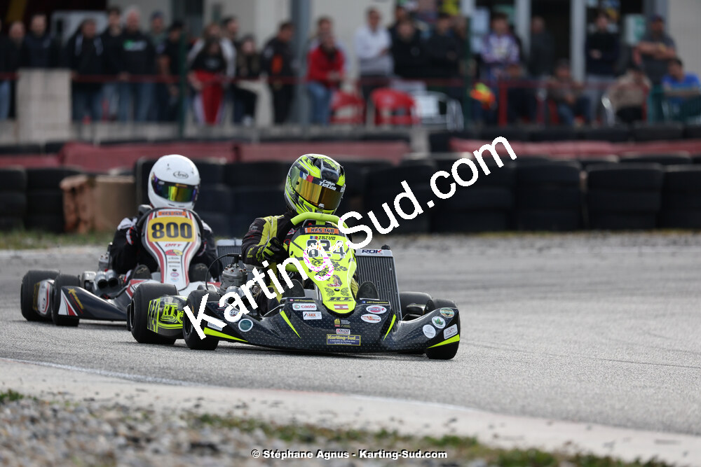 9 & 10/03/2024 : 1ère manche du Championnat du Sud au circuit d’Aigues-Vives (photos Stéphane Agnus) 2024 — karting