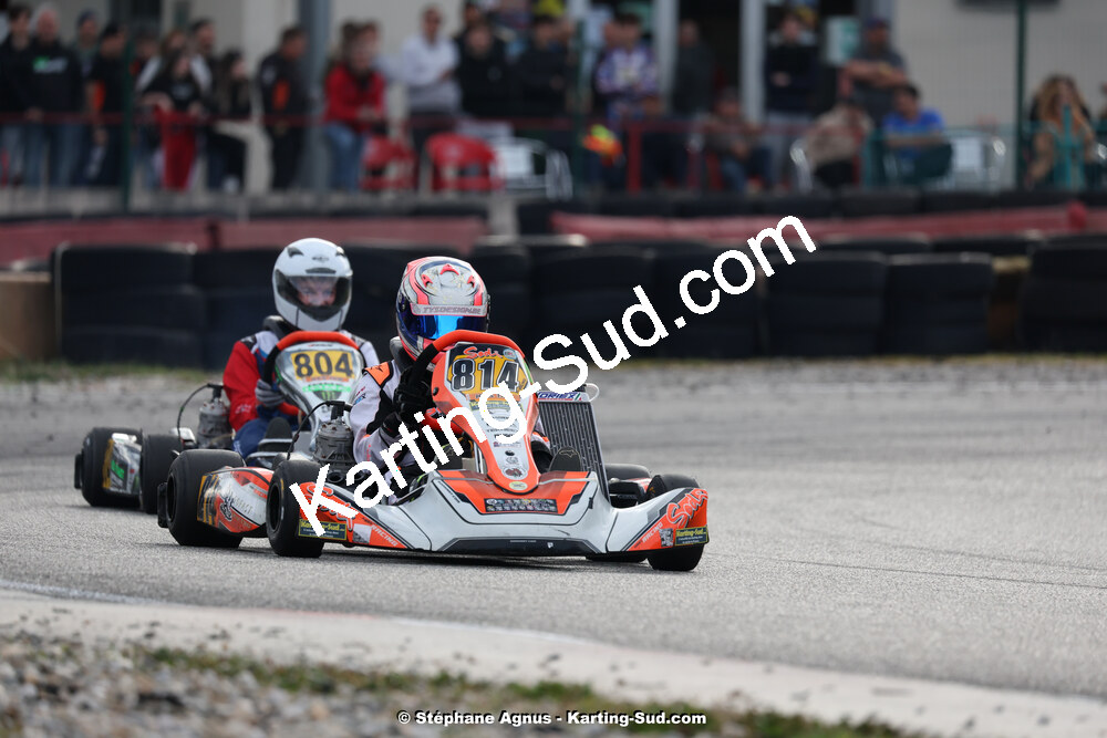 9 & 10/03/2024 : 1ère manche du Championnat du Sud au circuit d’Aigues-Vives (photos Stéphane Agnus) 2024 — karting