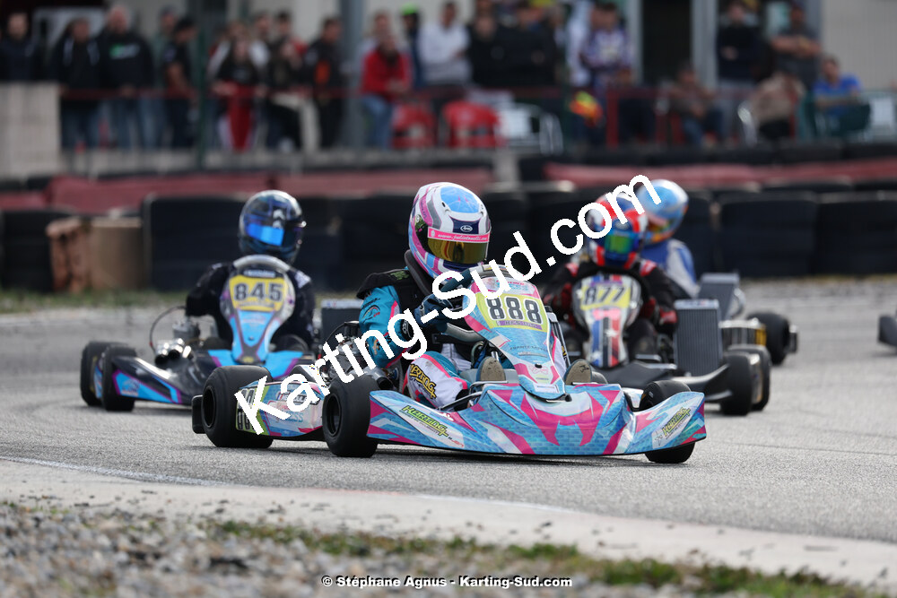 9 & 10/03/2024 : 1ère manche du Championnat du Sud au circuit d’Aigues-Vives (photos Stéphane Agnus) 2024 — karting