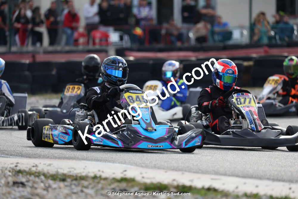 9 & 10/03/2024 : 1ère manche du Championnat du Sud au circuit d’Aigues-Vives (photos Stéphane Agnus) 2024 — karting