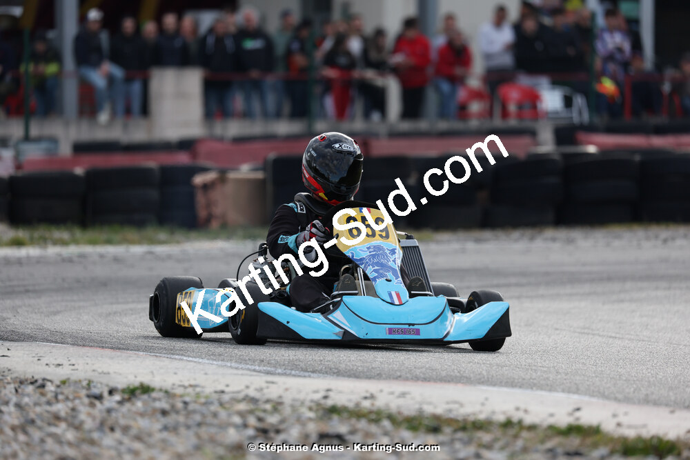9 & 10/03/2024 : 1ère manche du Championnat du Sud au circuit d’Aigues-Vives (photos Stéphane Agnus) 2024 — karting