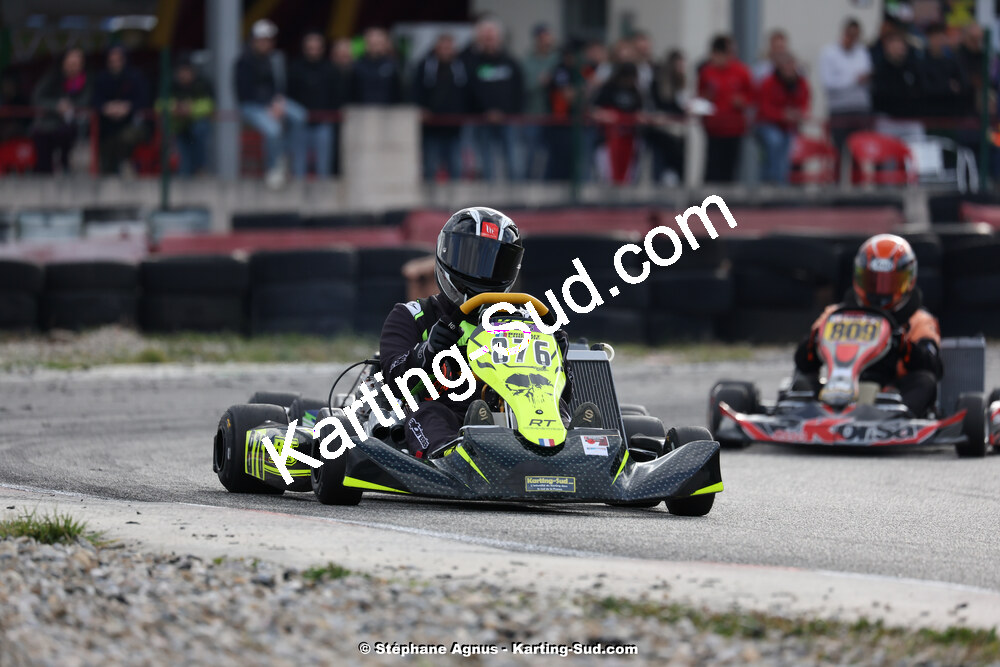 9 & 10/03/2024 : 1ère manche du Championnat du Sud au circuit d’Aigues-Vives (photos Stéphane Agnus) 2024 — karting