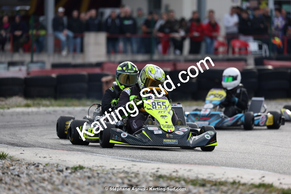 9 & 10/03/2024 : 1ère manche du Championnat du Sud au circuit d’Aigues-Vives (photos Stéphane Agnus) 2024 — karting