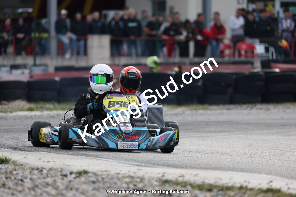 9 & 10/03/2024 : 1ère manche du Championnat du Sud au circuit d’Aigues-Vives (photos Stéphane Agnus) 2024 — karting