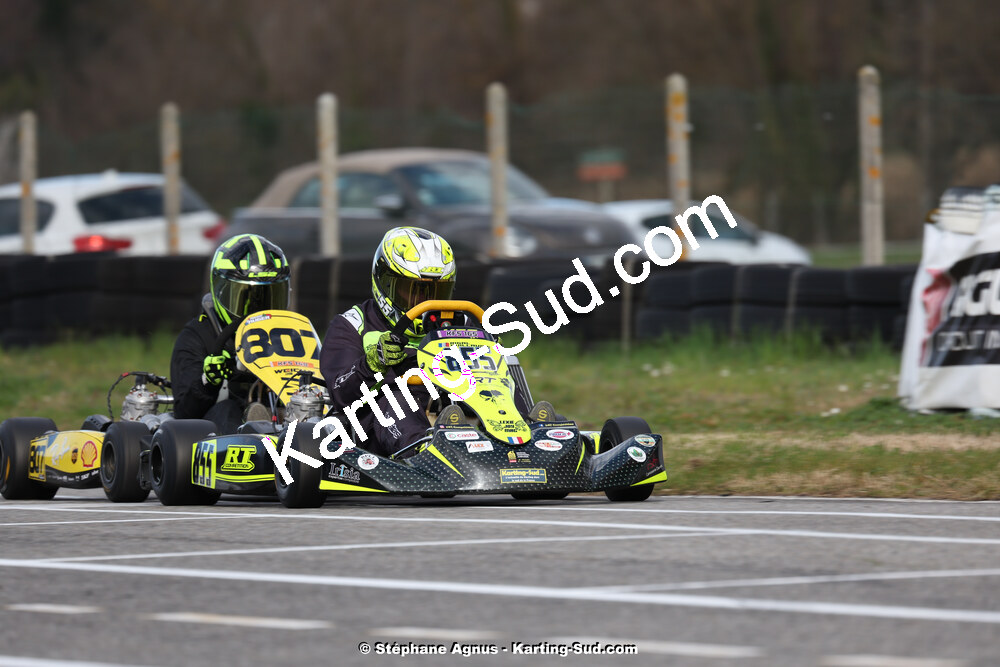 9 & 10/03/2024 : 1ère manche du Championnat du Sud au circuit d’Aigues-Vives (photos Stéphane Agnus) 2024 — karting