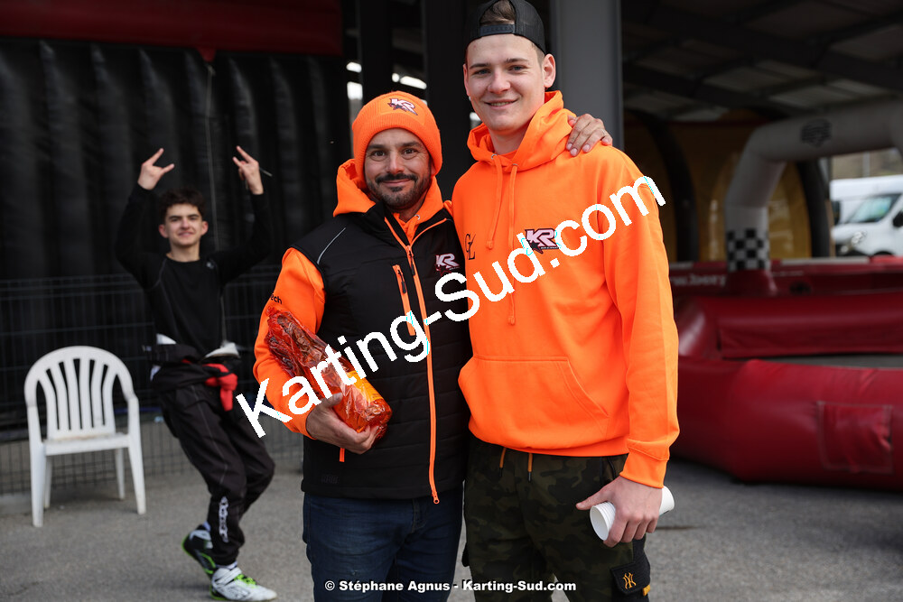 9 & 10/03/2024 : 1ère manche du Championnat du Sud au circuit d’Aigues-Vives (photos Stéphane Agnus) 2024 — karting
