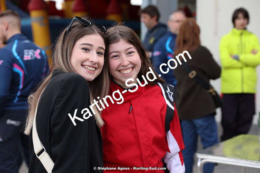 9 & 10/03/2024 : 1ère manche du Championnat du Sud au circuit d’Aigues-Vives (photos Stéphane Agnus) 2024 — karting