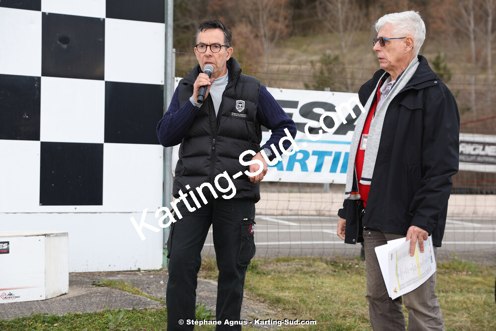 9 & 10/03/2024 : 1ère manche du Championnat du Sud au circuit d’Aigues-Vives (photos Stéphane Agnus) 2024 — karting