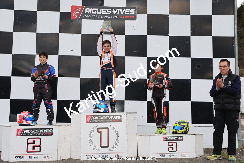 9 & 10/03/2024 : 1ère manche du Championnat du Sud au circuit d’Aigues-Vives (photos Stéphane Agnus) 2024 — karting