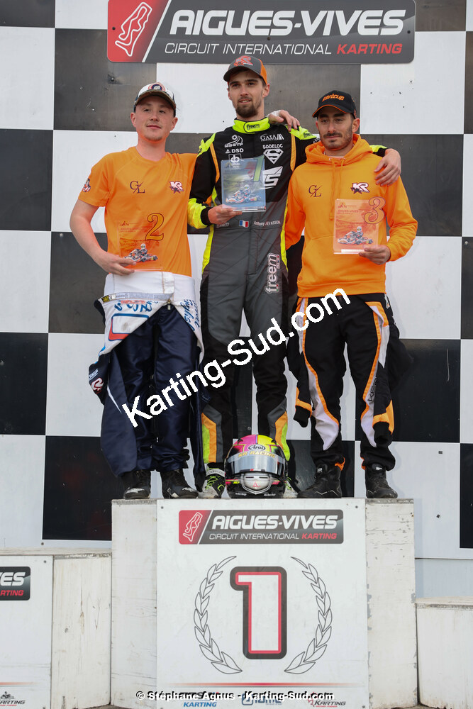 9 & 10/03/2024 : 1ère manche du Championnat du Sud au circuit d’Aigues-Vives (photos Stéphane Agnus) 2024 — karting