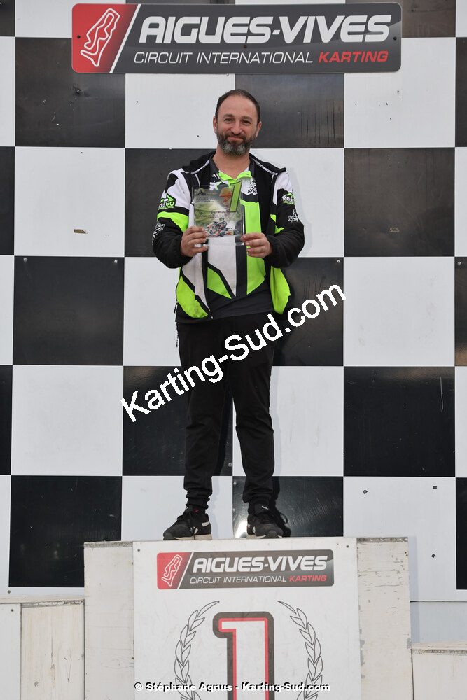 9 & 10/03/2024 : 1ère manche du Championnat du Sud au circuit d’Aigues-Vives (photos Stéphane Agnus) 2024 — karting