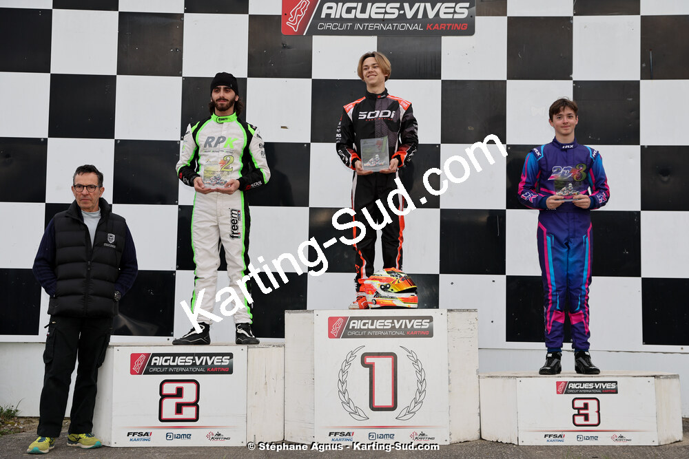9 & 10/03/2024 : 1ère manche du Championnat du Sud au circuit d’Aigues-Vives (photos Stéphane Agnus) 2024 — karting