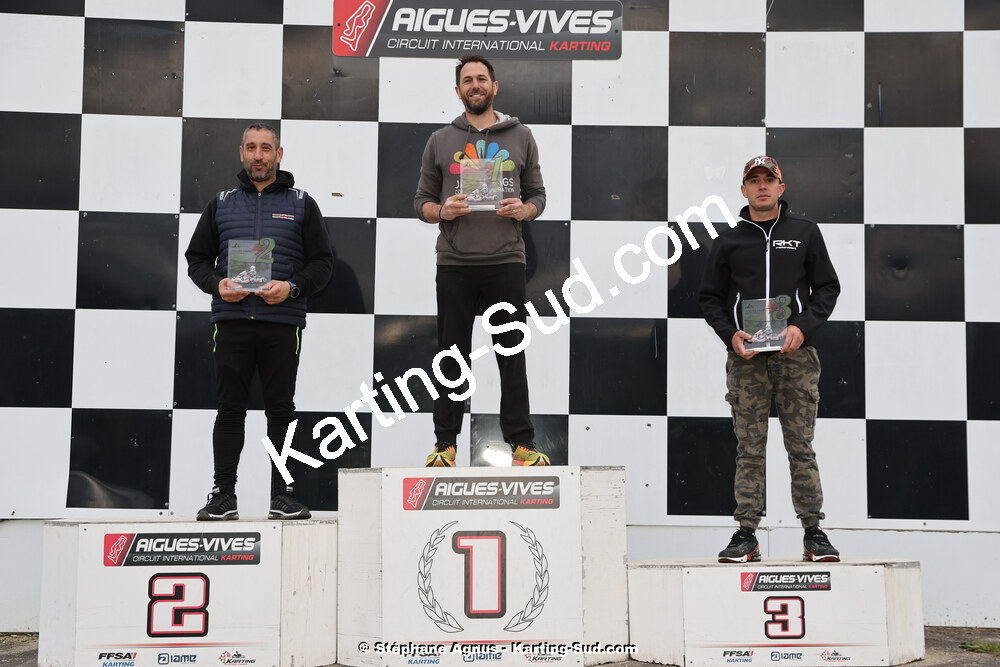9 & 10/03/2024 : 1ère manche du Championnat du Sud au circuit d’Aigues-Vives (photos Stéphane Agnus) 2024 — karting