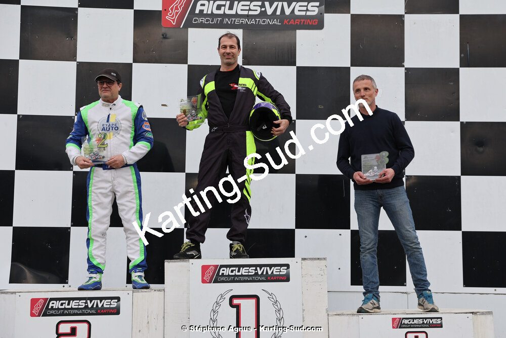 9 & 10/03/2024 : 1ère manche du Championnat du Sud au circuit d’Aigues-Vives (photos Stéphane Agnus) 2024 — karting