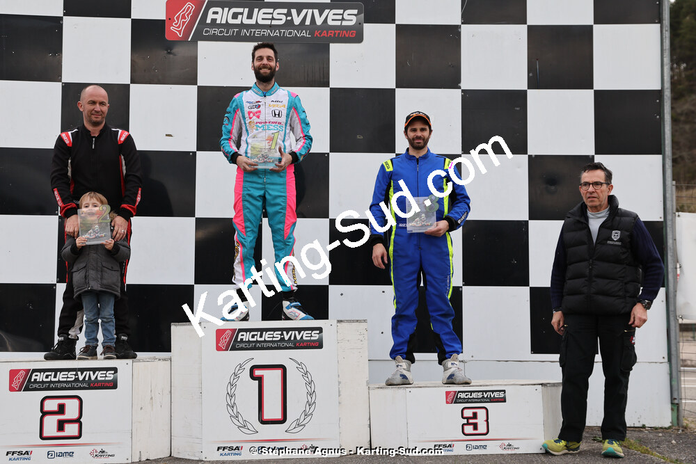 9 & 10/03/2024 : 1ère manche du Championnat du Sud au circuit d’Aigues-Vives (photos Stéphane Agnus) 2024 — karting