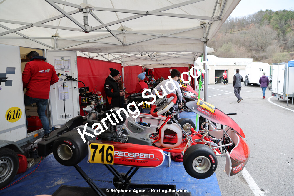 9 & 10/03/2024 : 1ère manche du Championnat du Sud au circuit d’Aigues-Vives (photos Stéphane Agnus) 2024 — karting
