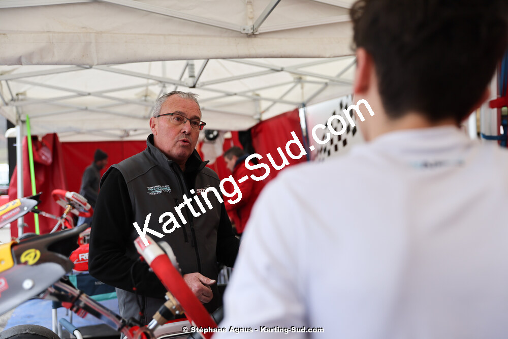 9 & 10/03/2024 : 1ère manche du Championnat du Sud au circuit d’Aigues-Vives (photos Stéphane Agnus) 2024 — karting