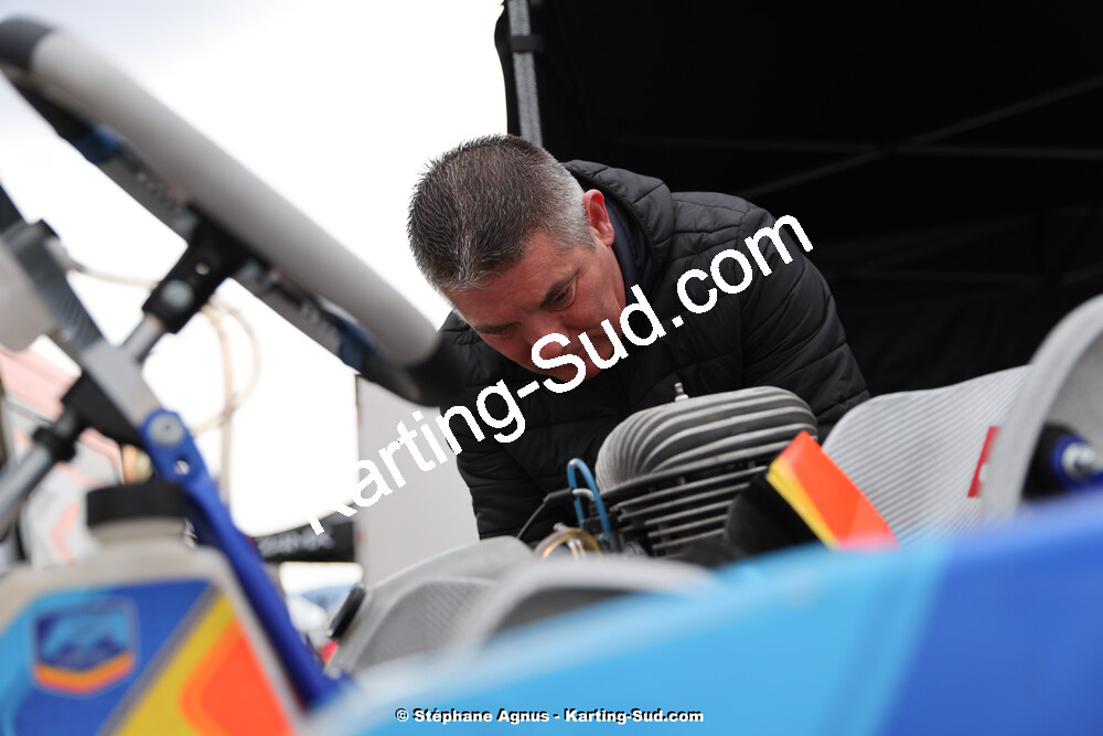 9 & 10/03/2024 : 1ère manche du Championnat du Sud au circuit d’Aigues-Vives (photos Stéphane Agnus) 2024 — karting