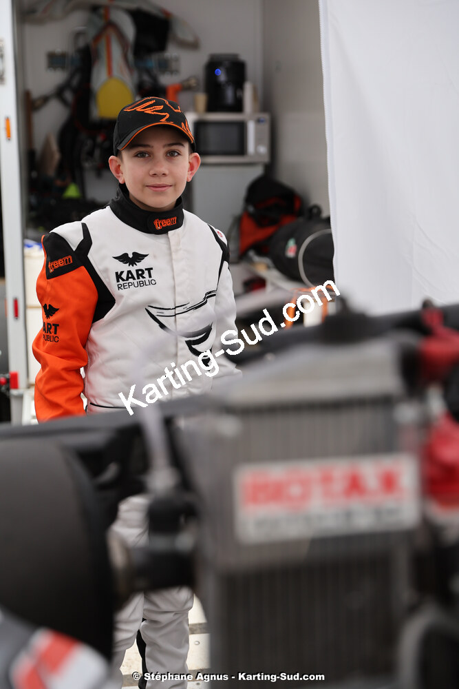 9 & 10/03/2024 : 1ère manche du Championnat du Sud au circuit d’Aigues-Vives (photos Stéphane Agnus) 2024 — karting