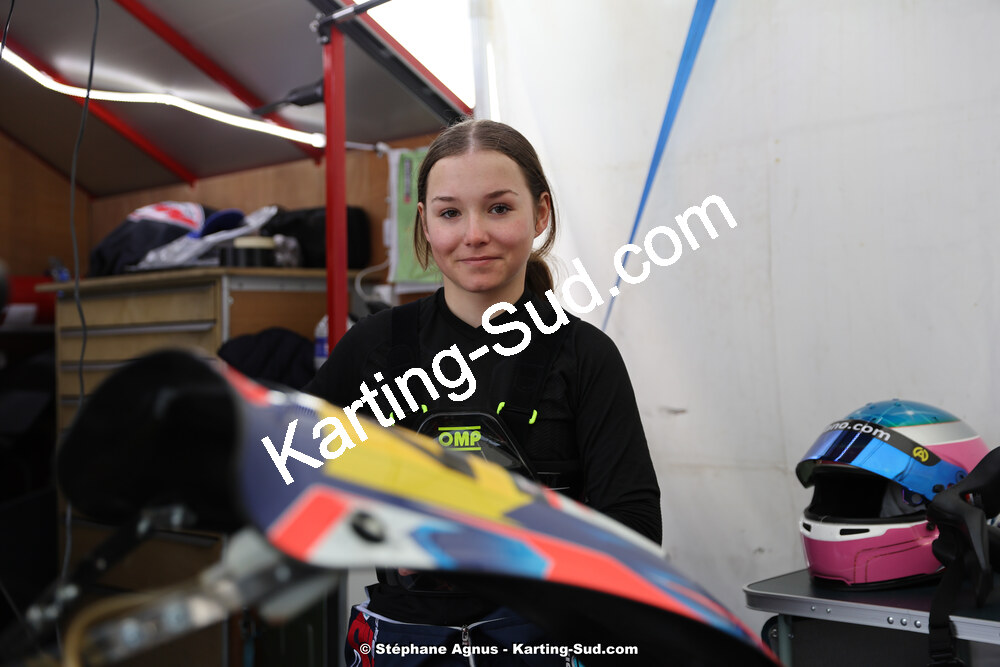 9 & 10/03/2024 : 1ère manche du Championnat du Sud au circuit d’Aigues-Vives (photos Stéphane Agnus) 2024 — karting