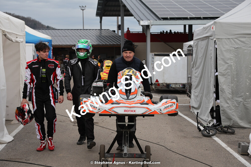 9 & 10/03/2024 : 1ère manche du Championnat du Sud au circuit d’Aigues-Vives (photos Stéphane Agnus) 2024 — karting