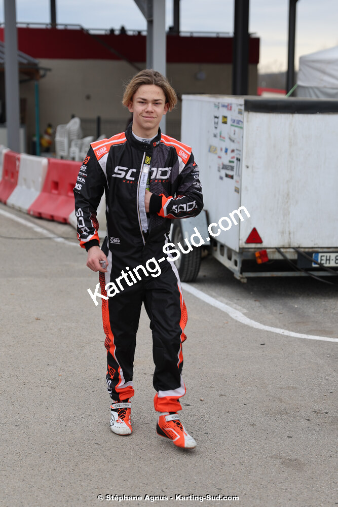 9 & 10/03/2024 : 1ère manche du Championnat du Sud au circuit d’Aigues-Vives (photos Stéphane Agnus) 2024 — karting