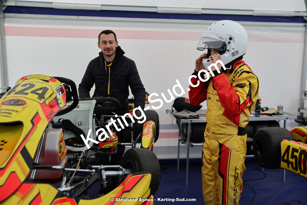 9 & 10/03/2024 : 1ère manche du Championnat du Sud au circuit d’Aigues-Vives (photos Stéphane Agnus) 2024 — karting