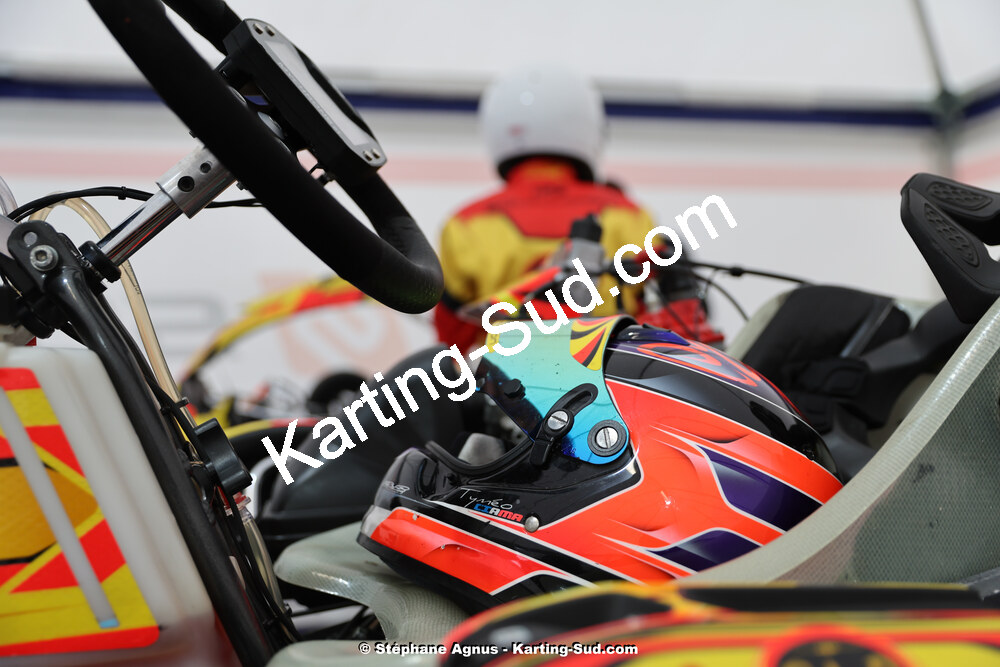 9 & 10/03/2024 : 1ère manche du Championnat du Sud au circuit d’Aigues-Vives (photos Stéphane Agnus) 2024 — karting
