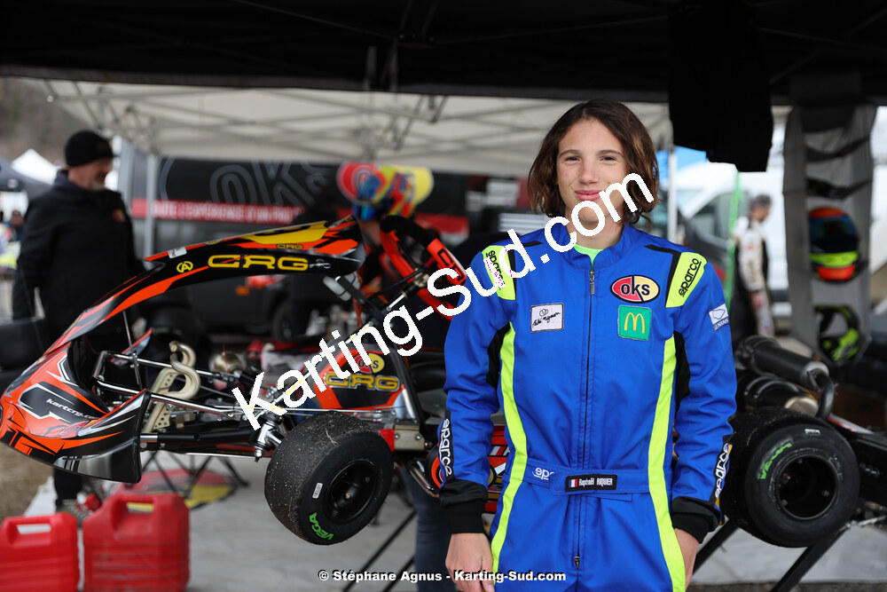 9 & 10/03/2024 : 1ère manche du Championnat du Sud au circuit d’Aigues-Vives (photos Stéphane Agnus) 2024 — karting