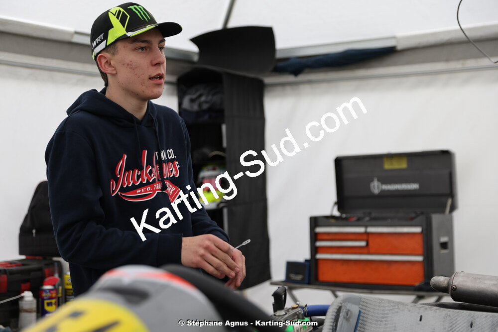 9 & 10/03/2024 : 1ère manche du Championnat du Sud au circuit d’Aigues-Vives (photos Stéphane Agnus) 2024 — karting