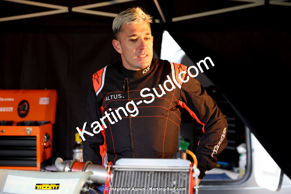 9 & 10/03/2024 : 1ère manche du Championnat du Sud au circuit d’Aigues-Vives (photos Stéphane Agnus) 2024 — karting