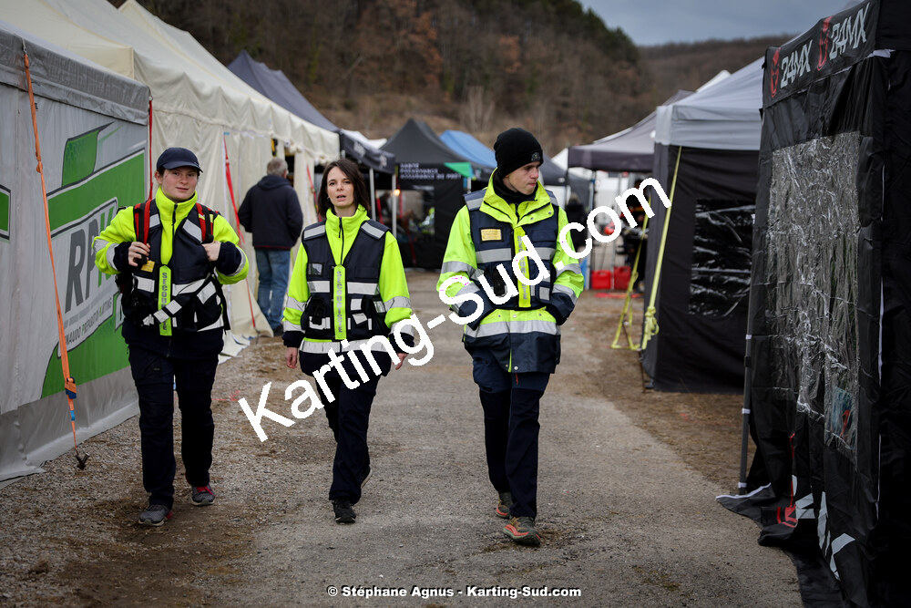 9 & 10/03/2024 : 1ère manche du Championnat du Sud au circuit d’Aigues-Vives (photos Stéphane Agnus) 2024 — karting