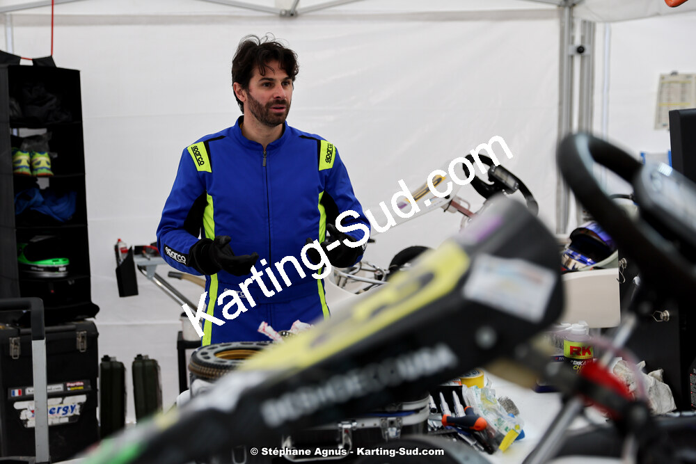 9 & 10/03/2024 : 1ère manche du Championnat du Sud au circuit d’Aigues-Vives (photos Stéphane Agnus) 2024 — karting