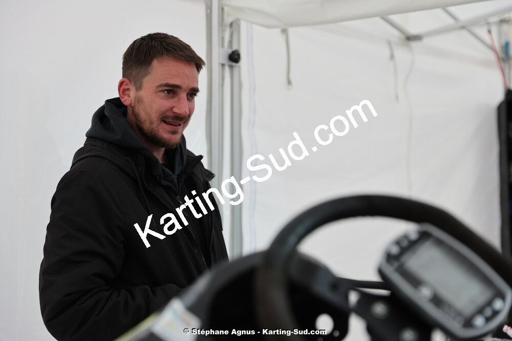 9 & 10/03/2024 : 1ère manche du Championnat du Sud au circuit d’Aigues-Vives (photos Stéphane Agnus) 2024 — karting
