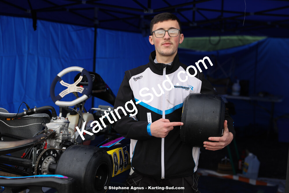 9 & 10/03/2024 : 1ère manche du Championnat du Sud au circuit d’Aigues-Vives (photos Stéphane Agnus) 2024 — karting