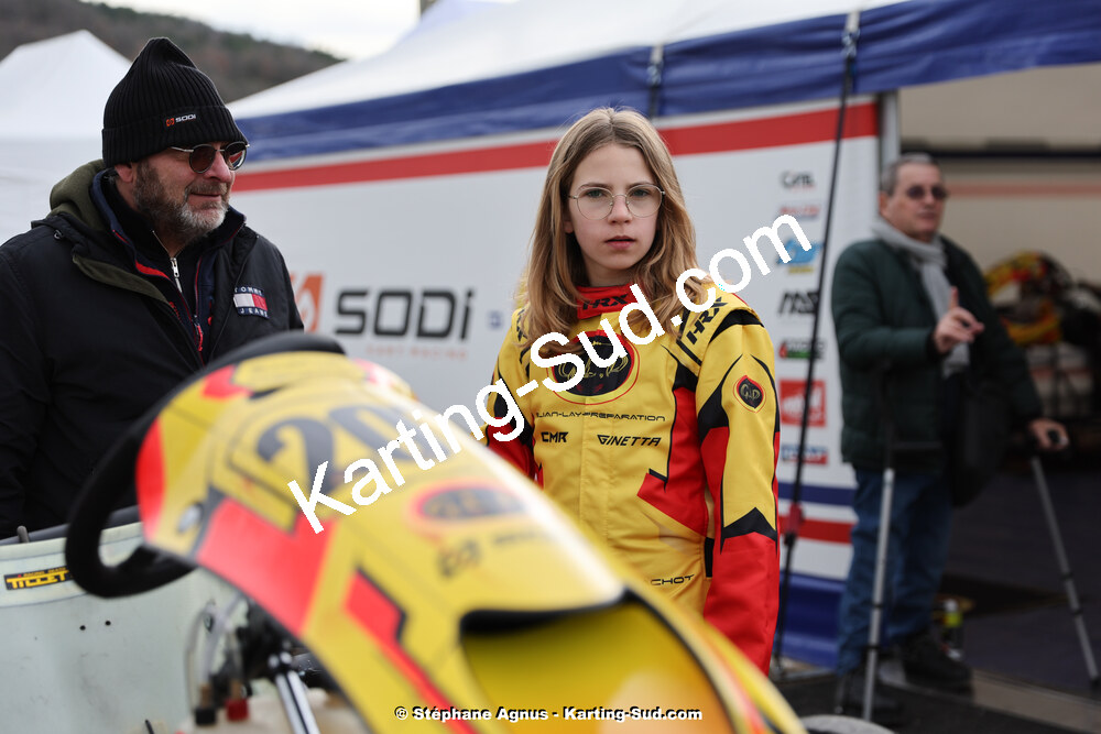 9 & 10/03/2024 : 1ère manche du Championnat du Sud au circuit d’Aigues-Vives (photos Stéphane Agnus) 2024 — karting