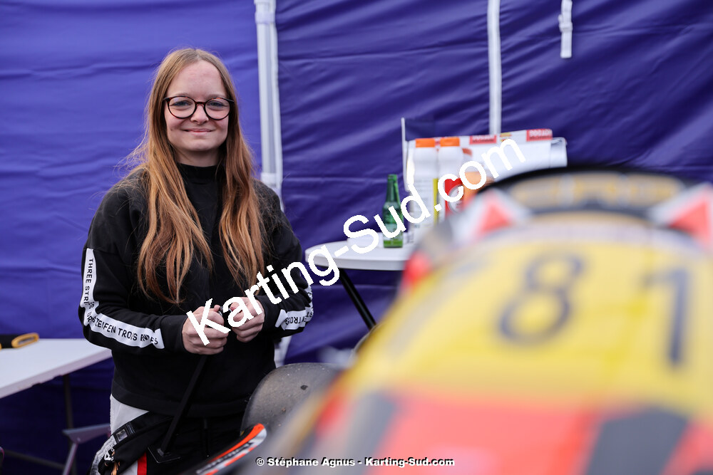 9 & 10/03/2024 : 1ère manche du Championnat du Sud au circuit d’Aigues-Vives (photos Stéphane Agnus) 2024 — karting