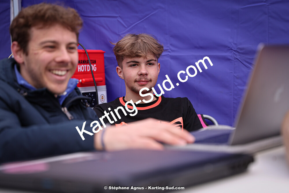 9 & 10/03/2024 : 1ère manche du Championnat du Sud au circuit d’Aigues-Vives (photos Stéphane Agnus) 2024 — karting