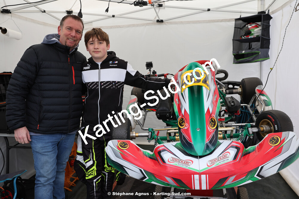 9 & 10/03/2024 : 1ère manche du Championnat du Sud au circuit d’Aigues-Vives (photos Stéphane Agnus) 2024 — karting