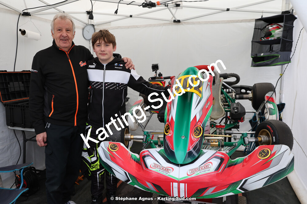 9 & 10/03/2024 : 1ère manche du Championnat du Sud au circuit d’Aigues-Vives (photos Stéphane Agnus) 2024 — karting
