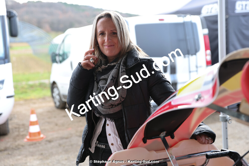 9 & 10/03/2024 : 1ère manche du Championnat du Sud au circuit d’Aigues-Vives (photos Stéphane Agnus) 2024 — karting