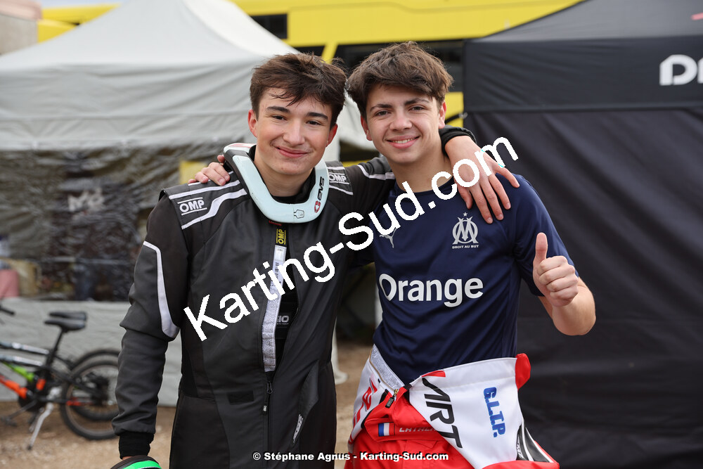 9 & 10/03/2024 : 1ère manche du Championnat du Sud au circuit d’Aigues-Vives (photos Stéphane Agnus) 2024 — karting