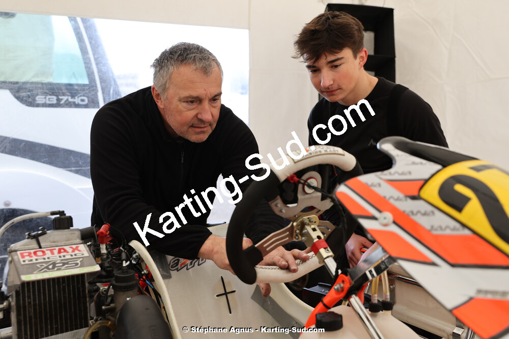 9 & 10/03/2024 : 1ère manche du Championnat du Sud au circuit d’Aigues-Vives (photos Stéphane Agnus) 2024 — karting
