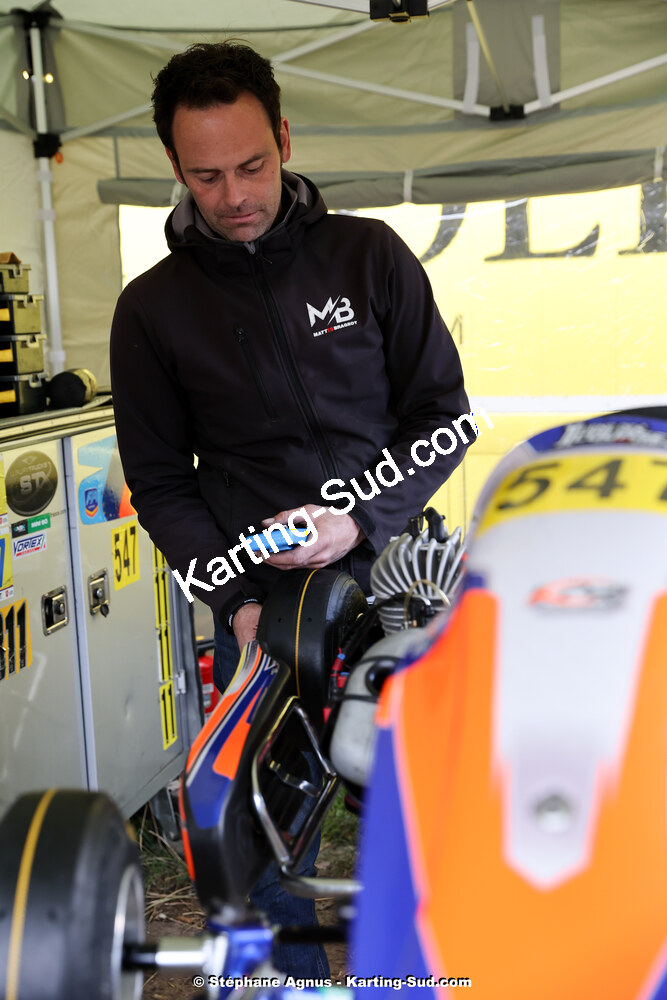 9 & 10/03/2024 : 1ère manche du Championnat du Sud au circuit d’Aigues-Vives (photos Stéphane Agnus) 2024 — karting