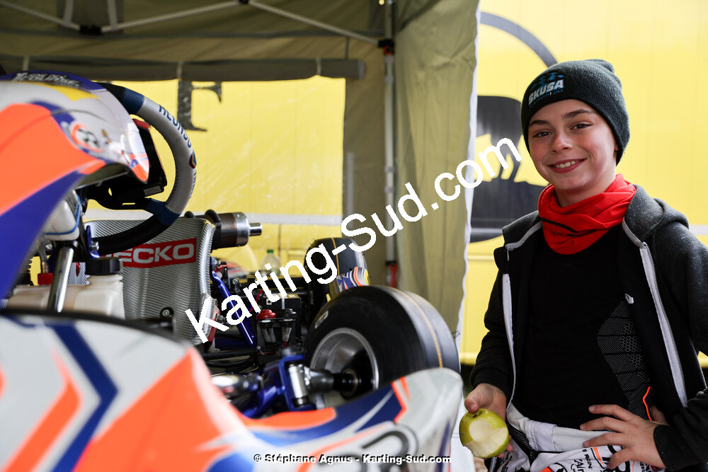 9 & 10/03/2024 : 1ère manche du Championnat du Sud au circuit d’Aigues-Vives (photos Stéphane Agnus) 2024 — karting