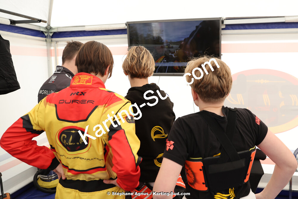 9 & 10/03/2024 : 1ère manche du Championnat du Sud au circuit d’Aigues-Vives (photos Stéphane Agnus) 2024 — karting