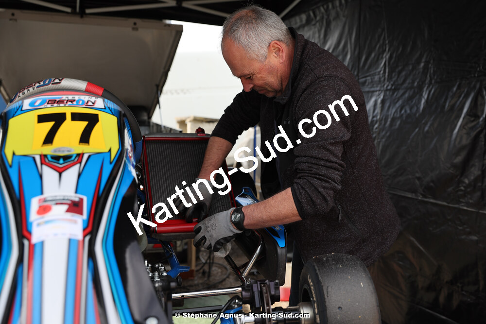 9 & 10/03/2024 : 1ère manche du Championnat du Sud au circuit d’Aigues-Vives (photos Stéphane Agnus) 2024 — karting