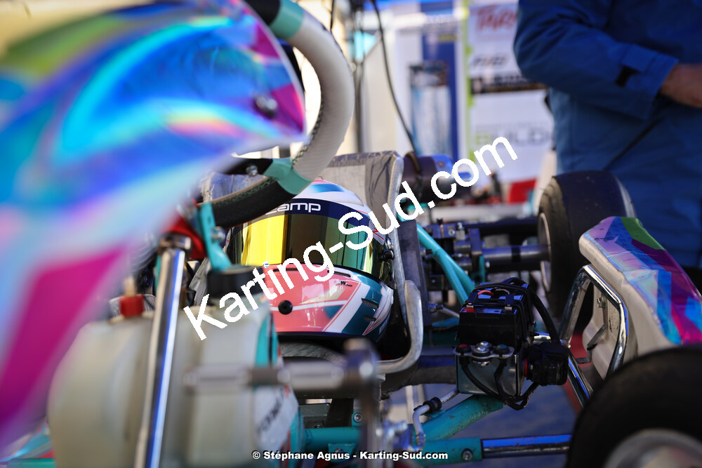 9 & 10/03/2024 : 1ère manche du Championnat du Sud au circuit d’Aigues-Vives (photos Stéphane Agnus) 2024 — karting
