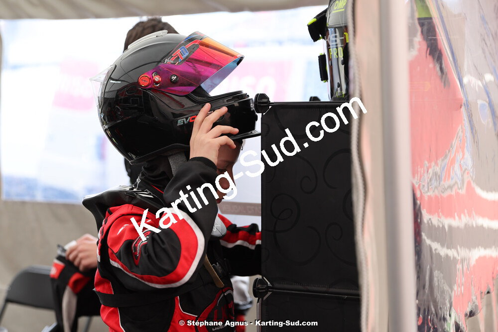 9 & 10/03/2024 : 1ère manche du Championnat du Sud au circuit d’Aigues-Vives (photos Stéphane Agnus) 2024 — karting